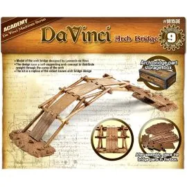 Da Vinci Series - Arch Bridge