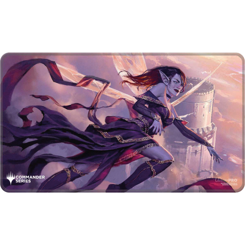 MTG : Commander Series 4 Stitched Playmat Alela 