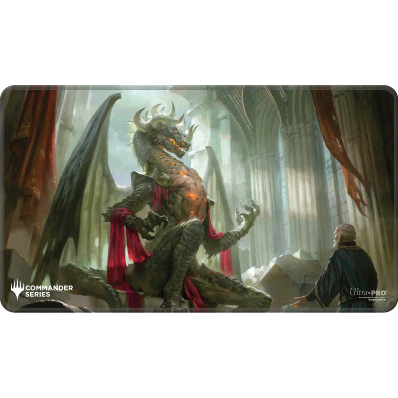 MTG : Commander Series 4 Stitched Playmat Korvold 