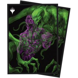 MTG : Duskmourn 100ct Deck Sleeves Alt Char. 2 