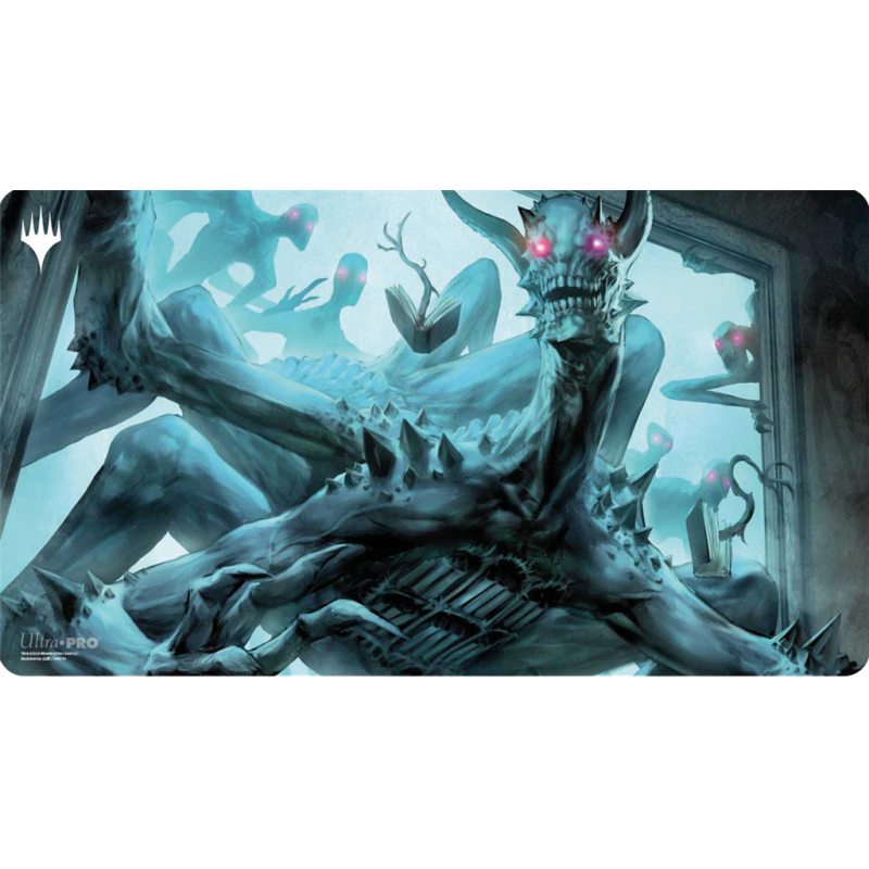 MTG : Duskmourn Playmat Mythic Cycle Blue 