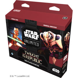 SW Unlimited : Twilight of the Republic 2P Set EN 