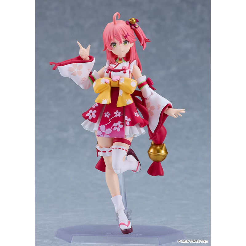 HOLOLIVE - Sakura Miko - Figma figure 14cm Figurines