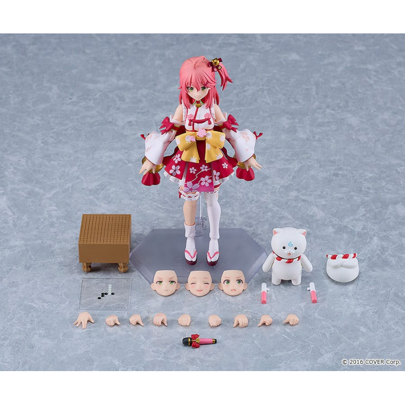 HOLOLIVE - Sakura Miko - Figma figure 14cm