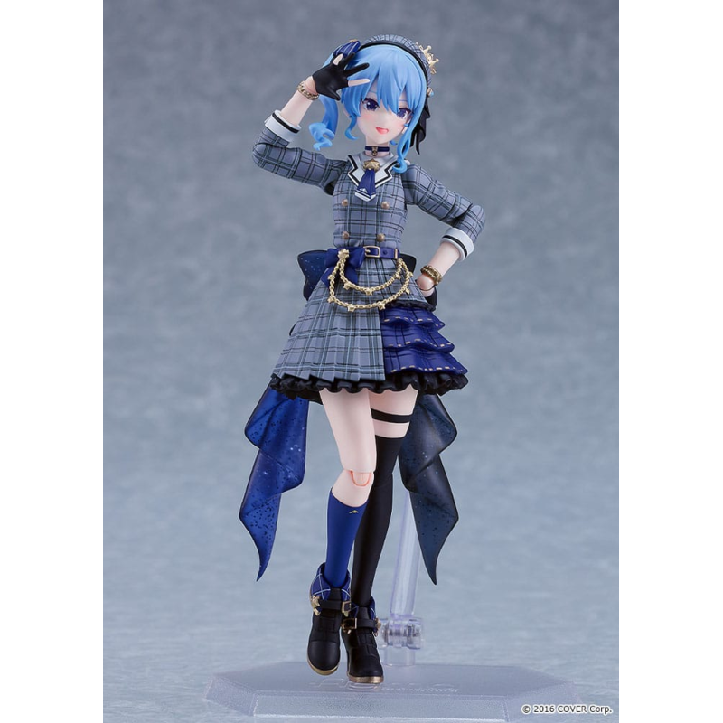 HOLOLIVE - Hoshimachi Suisei - Figma figure 14cm Max Factory