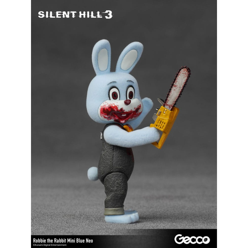 Silent Hill 3 mini figure Robbie the Rabbit Mini Blue Neo Version 10 cm Figurines