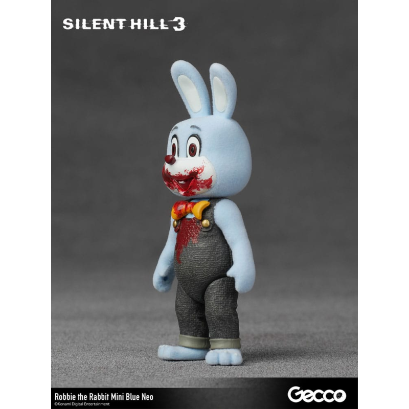 Silent Hill 3 mini figure Robbie the Rabbit Mini Blue Neo Version 10 cm