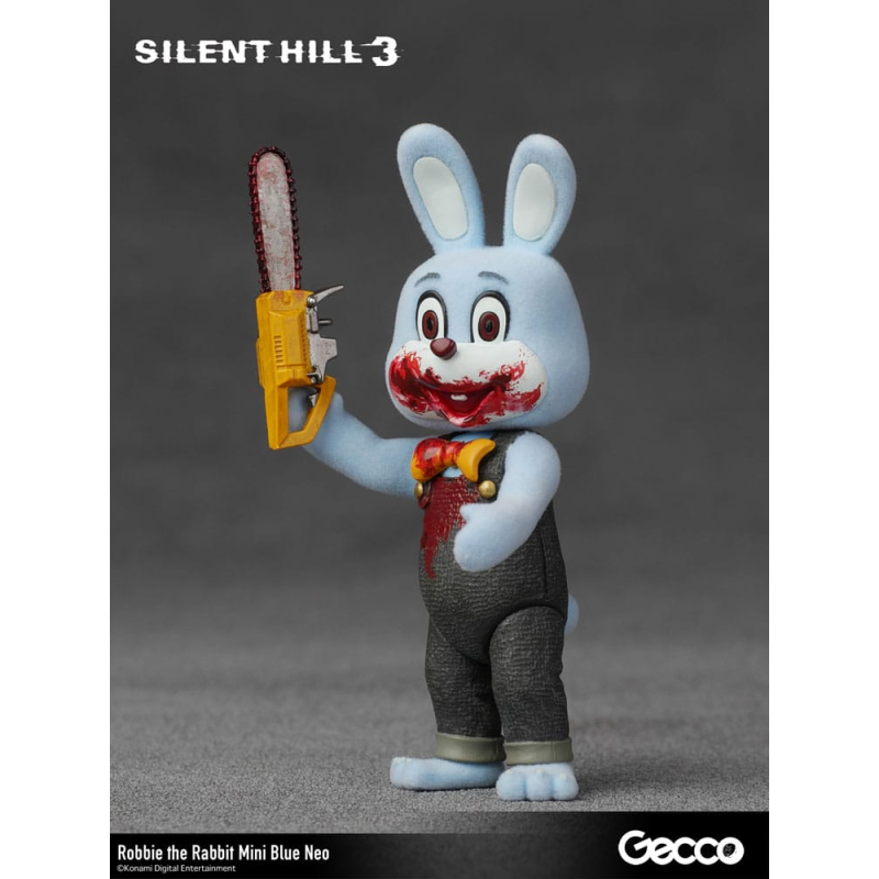 Silent Hill 3 mini figure Robbie the Rabbit Mini Blue Neo Version 10 cm