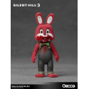 Silent Hill 3 mini figure Robbie the Rabbit Mini Red Version 10 cm Figurine 