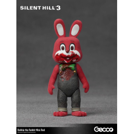 Silent Hill 3 mini figure Robbie the Rabbit Mini Red Version 10 cm Figurine 