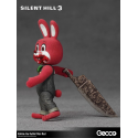 Silent Hill 3 mini figure Robbie the Rabbit Mini Red Version 10 cm Figurines