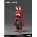 Silent Hill 3 mini figure Robbie the Rabbit Mini Red Version 10 cm