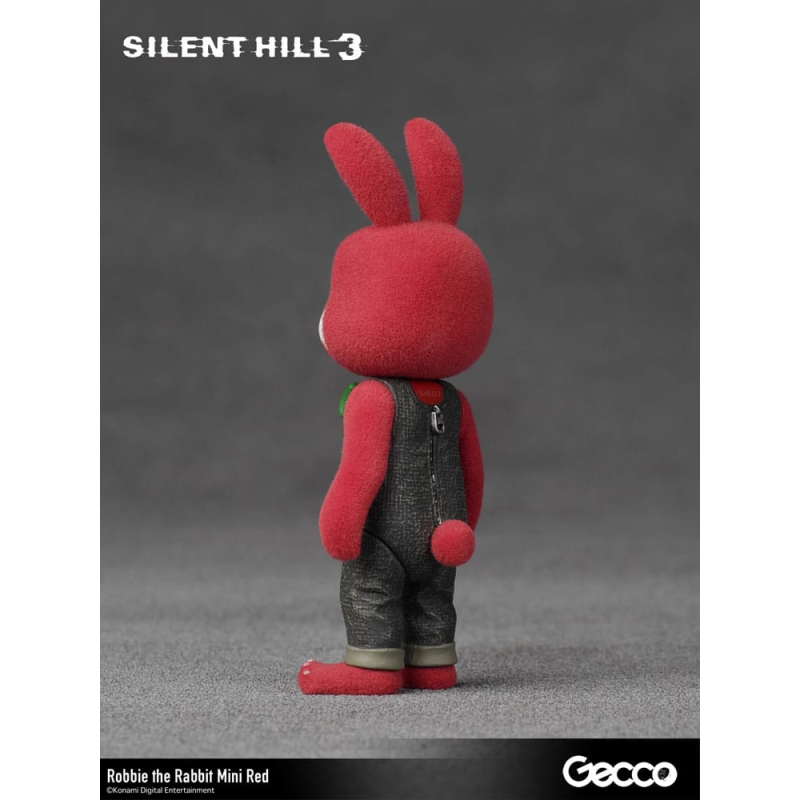 Silent Hill 3 mini figure Robbie the Rabbit Mini Red Version 10 cm