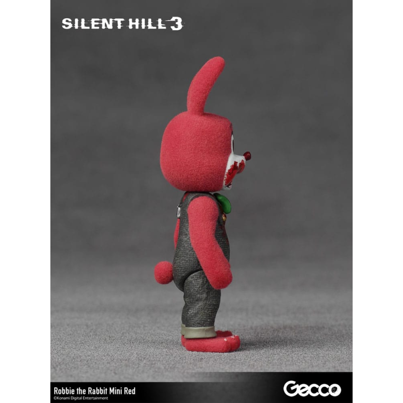 Silent Hill 3 mini figure Robbie the Rabbit Mini Red Version 10 cm