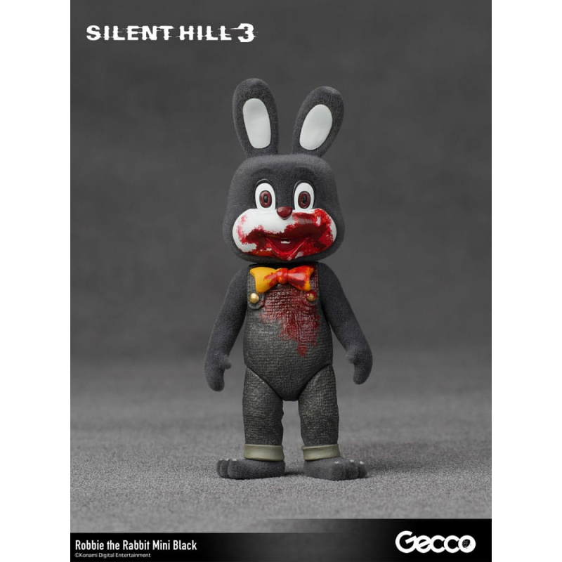 Silent Hill 3 mini figure Robbie the Rabbit Mini Black Version 10 cm Figurine 