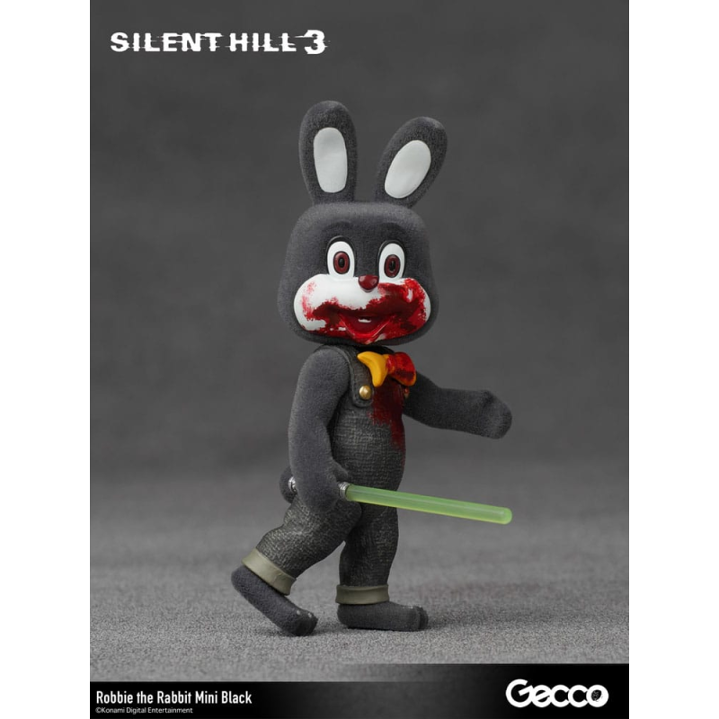 Silent Hill 3 mini figure Robbie the Rabbit Mini Black Version 10 cm Figurines