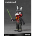 GEC46732GCB Silent Hill 3 mini figure Robbie the Rabbit Mini Black Version 10 cm