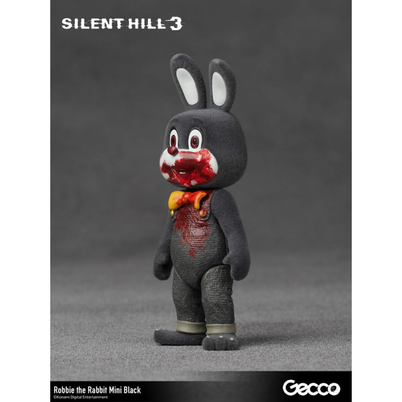 Silent Hill 3 mini figure Robbie the Rabbit Mini Black Version 10 cm