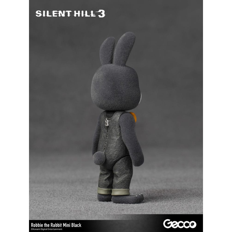 Silent Hill 3 mini figure Robbie the Rabbit Mini Black Version 10 cm