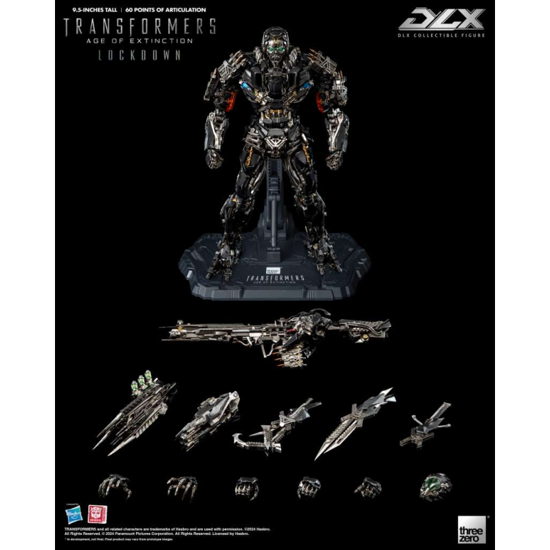 Transformers Age Of Extinction - Deluxe Lockdown Action Figure Figurines