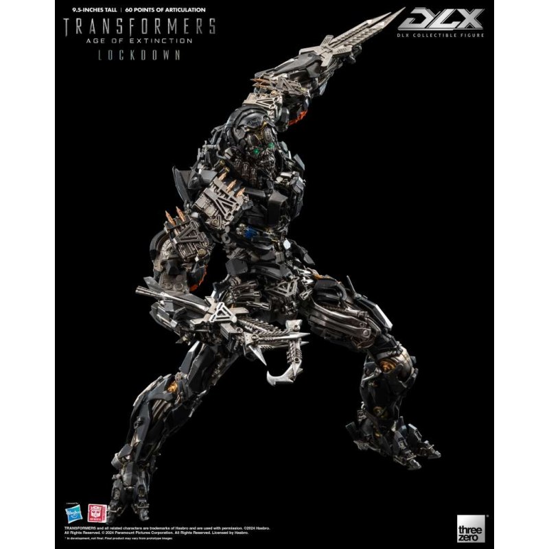 CO-103140 Transformers Age Of Extinction - Deluxe Lockdown Action Figure