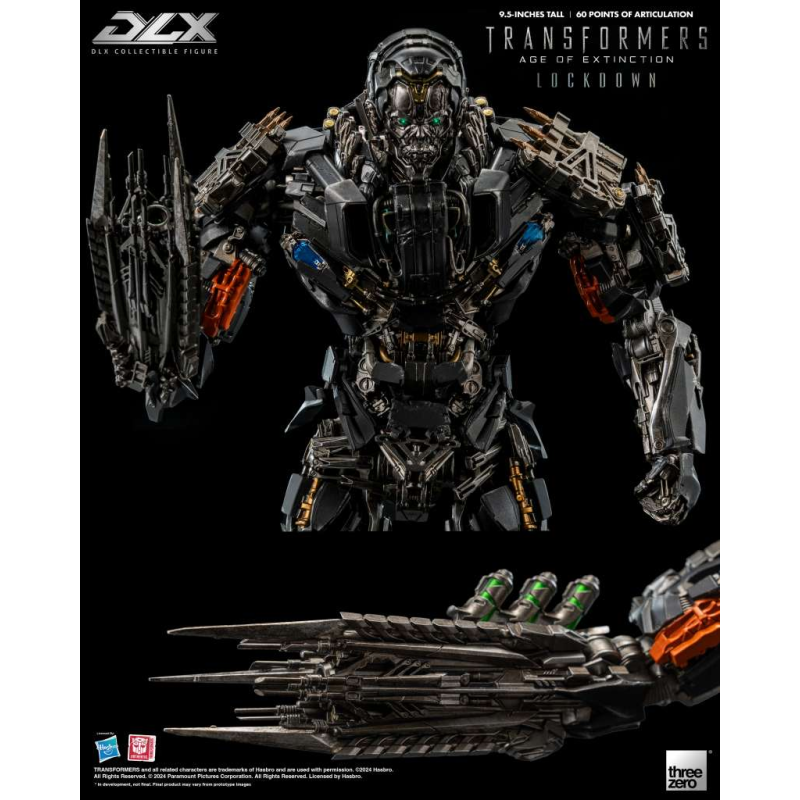 Transformers Age Of Extinction - Deluxe Lockdown Action Figure