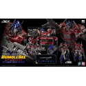 Transformers Bumblebee - Deluxe Optimus Prime Cybertron Mode Figurine 