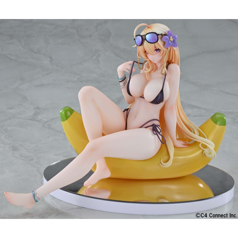 Houchi Shoujo Hyakka Ryouran no Moehime-tachi PVC statuette 1/7 Jia Xu Summer Vacation Ver. 16cm Kaitendoh