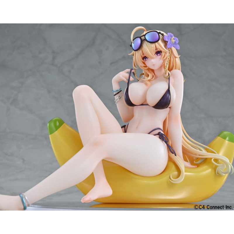 Houchi Shoujo Hyakka Ryouran no Moehime-tachi PVC statuette 1/7 Jia Xu Summer Vacation Ver. 16cm