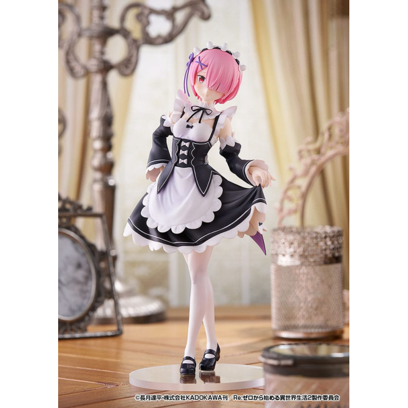 RE ZERO - Ram - Pop Up Parade L 22cm Figurines