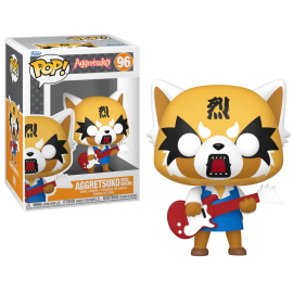 AGGRETSUKO - POP Sanrio N° 96 - Aggretsuko With Guitar Pop figures 