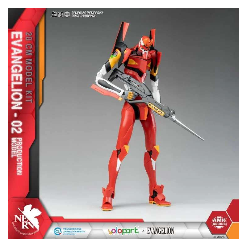 Evangelion Eva-02 Amk Model Kit Pop culture:Manga model kit