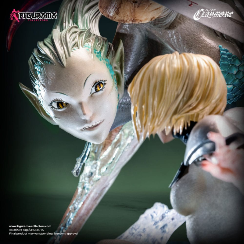 Claymore Elite Exclusive 1/6 Clare vs. Ophelia 69 cm