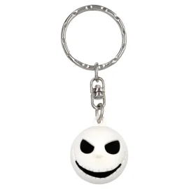 THE NIGHTMARE BEFORE CHRISTMAS - Jack Smiling Icon - Ball Key Ring 