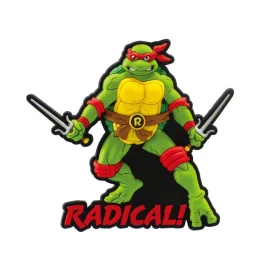 NINJA TURTLES - Raphael - Soft Touch Magnet 