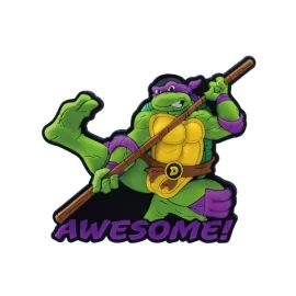 NINJA TURTLES - Donatello - Soft Touch Magnet 