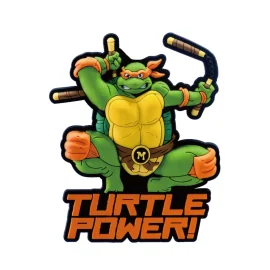 NINJA TURTLES - Micheangelo - Soft Touch Magnet 