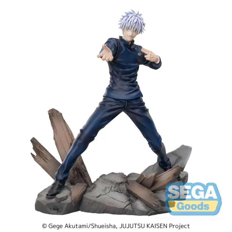 Jujutsu Kaisen Hidden Inventory/Premature Death Luminasta - Satoru Gojo Fierce Battle 18 cm Figurine 