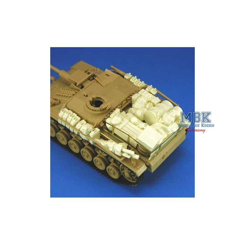 StuG III Stowage Set 