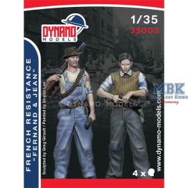 Vive la France - French resistance set Figures 