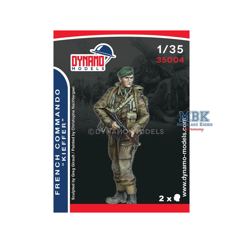 Vive la France - Commando Kieffer Figures 