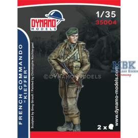 Vive la France - Commando Kieffer Figures 