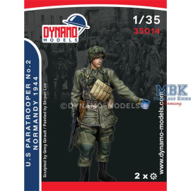 Liberation - U.S. paratrooper 2 Figures 