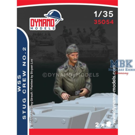 WSS – Stug Crew No.2 Figures 