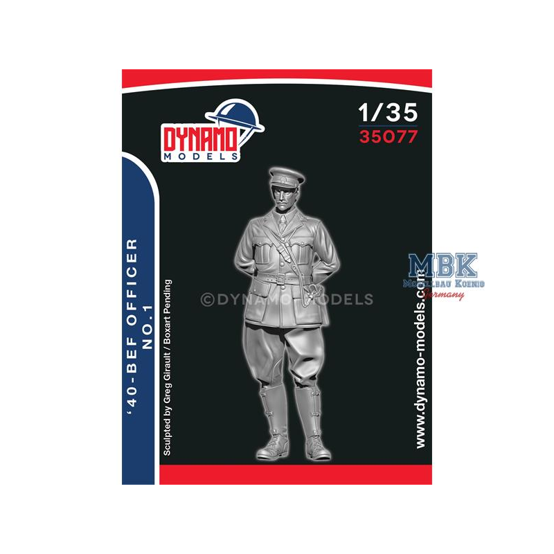 40’ BEF Officer No.1 Figures 