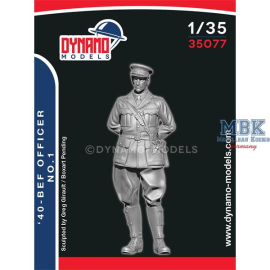 40’ BEF Officer No.1 Figures 