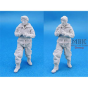 WW2 US Bomber Waist Gunner incl. 2 heads 1:32 Figures 