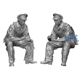 WW2 US Bomber Navigator 1:72 Figures 