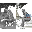 WW2 US Bomber Navigator 1:72 Historical figures