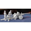 U.S. M1 57mm anti tank Gun early+ 5 Figuren Historical figures